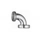 1 Inch 304 316 Ss Pipe Fittings , Stainless Steel 90 Degree Elbow With Threaded Ends