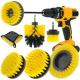 Oem Extended Grout Drill Brush Attachment Soft Bristle Pp Material