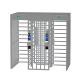 Outdoor Full Height Turnstile Dynamic Face Recognition Time Attendance Software SDK
