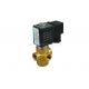 3/2 Way Direct Acting Brass Solenoid Valve G1/8 G1/4 For Vacuum System