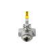 Stainless Steel ASTM A312 TP316L 2 150# Flanged End Top Entry Ball Valve RF RTJ BW Connection