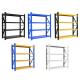 Customized Cold Rolled Steel Warehouse Metal Racks With 1000 - 4000kg Per Layer Capacity