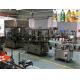 220VAC 0.4mpa Beverage Filling Production Line 35BPM Liquid Capping Labeling