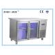 320W Digital Commercial Kitchen Refrigerator Air Cooling Model 2 - 8℃
