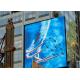 Waterproof Outdoor Fixed LED Display 5500 Nits Brightness Front / Rear Service