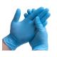 Blue Medical Oem Odm Exam Disposable Gloves High Strength Medium Size
