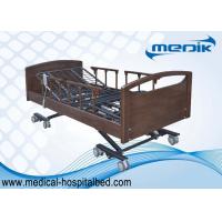Dual - regress Function Ultra Low Beds , Home Care Beds For Nursing Home