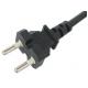 Korea 6A 250V International Power Cords , CEE Male End Laptop Power Plug