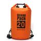 Ocean Pack 500D PVC Waterproof Dry Bag 20L Beach Camping