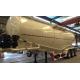 3 axle Bulk Fly Ash bulk lime powder tanker semi trailer for sale