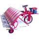 8 rows High speed Paddy Rice transplanter suit for farm
