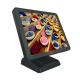 17 Inch Black Color Pos Cash Register Full Flat Hospitality With Plastic Housing