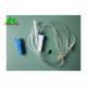Sterilized Disposable Infusion Set , ISO Standard Medical Infusion Set With Needle