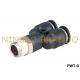 PWT-G Male Y Type Pneumatic Hose Fittings Push To Quick Connect