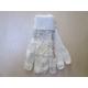 Ladies Acrylic Glove/Mitt with Screen--One layer--Fashion glove--Solid color
