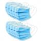 Breathable 3 Ply Disposable Earloop Face Mask With Adjustable Nose Piece