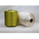 Breathable Sewing Dty Polyester Yarn , 200D/144F Polyester Dyed Yarn