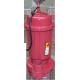 220V Submersible Dirty Water Pump IP44 Class B Insulation 0.55 KW 1.1 KW