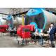 10 Ton Gas Fired Steam Boiler 10000Kg/Hr Running Low Consumption Fuel