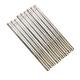 Mop Broom Rod Stainless Steel Thread Splicing Hollow Pipe Customizable Shape Curtain Rod