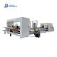 3 Layer Board Folder Gluer Machine With Auto Feeding For Gluing Packing Cardboard