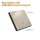 Tuya 3.0 Zigbee Wall Switch 1 / 2 / 3 / 4 Stainless Steel Buttons UK Standard Back Box
