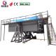 Durability Automatic Rock and Roll Rotomolding Machine with Delta PLC Control