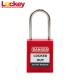 4mm Dia Shackle Lockout Tagout Devices Stainless Steel ABS Body With Master Key