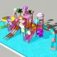 Sturdy Back Yard Water Park Child Friendly OEM Service Available