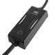 EU Standard 3.3kW Portable Electric Car Charger 6 To 16 Amp Type 2 Charger