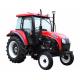 Single Stage Type 4 Wheel Drive Tractor Red 30 Horsepower Tractor