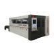 Full Cover Exchange Platform fiber laser cutting machine for thick metal Stainless Steel Carbon