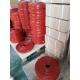 High Temperature Silicone Rubber Fiberglass Sleeving For Cables Wires