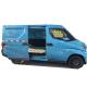 2022 Feidi-Q2V Electric Mini Van Cargo Truck with Manual Driver's Seat Adjustment