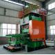 Plate Clearance 250-500mm Hydraulic Solid Tyre Press Machine for Precise Tire Molding