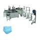220VAC Fully Automatic Mask Making Machine With Nonwoven Fabric Raw Material