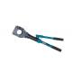 Double Speed Hydraulic Cable Cutter , Steel Blade Hydraulic Wire Cutter