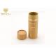 T Shirt Paper Cylinder Packaging With Gold Foil Stamp Clothes Package