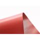 Glossy Waterproof PVC Tarpaulin Roll 550gsm 2m Hot And Cold Resistance
