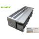 40khz Heated Blind Ultrasonic Cleaner with Water Rinsing Tank and Drying Tray