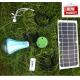 Solar Energy Lighting/Portable Solar Camping Lights with remote control