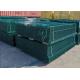 Galvanized 3D Panel Fence 3D Curved Steel Welded Fence Curved Wire Fence V Mesh Wire Fence Security Fence