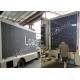 Commercial Led Truck Display , Trailer Mounted Led Signs 1 / 8 Drive Mode
