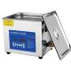 15L Industrial Ultrasonic Cleaner 360W Heater Timer Digital Control Stainless Steel for Motorcycle Parts Tools Chains