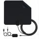Indoor HD Television Antennas High Gain Amplifier for TV Signal Reception
