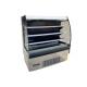 R290 Ventilated Open Chiller Stainless Steel Height 1500 Plug In Type