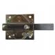 Good Quality Security Rim Lock ART NO.7930 Square Steel Bar Lock