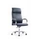 1175-1235mm Computer Chair Adjustable Height , Office Leather Rolling Chair
