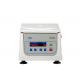 4000rpm Desktop Low Speed Centrifuge For 3ml - 10ml Blood Tubes