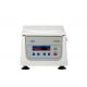 Economic Low Speed Benchtop Microcentrifuge Medical And Laboratory Use